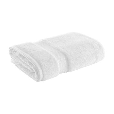 Imagem de Toalha Banh�o Super Soft Zero Twist 80x150cm 500g/m�, 97% Algod�o 3% Poli�ster, Alta Absor��o, Toque Macio, Secagem R�pida, Dur�vel e Sofisticada � Altihaus (Branco)