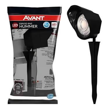 Imagem de Espeto Led Jardim 5W Avant Prova D`Água Várias Co Azul