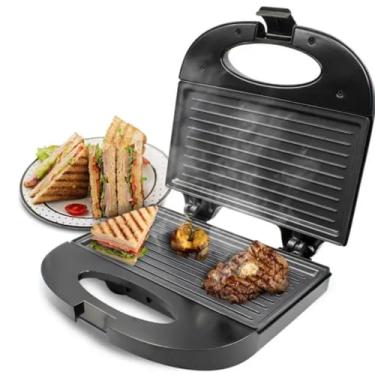 Imagem de Sanduicheira elétrica antiaderente 800W 127v Home Land