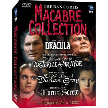 Imagem de The Dan Curtis Macabre Collection (Dracula (1973) / The Turn of the Screw (1974) / Dr. Jekyll and Mr. Hyde (1968) / The Picture of Dorian Gray (1973))