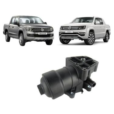 Imagem de Suporte Resfriador Calor Oleo ( Nao Acompanha Trocador ) ( Amarok 2.0 