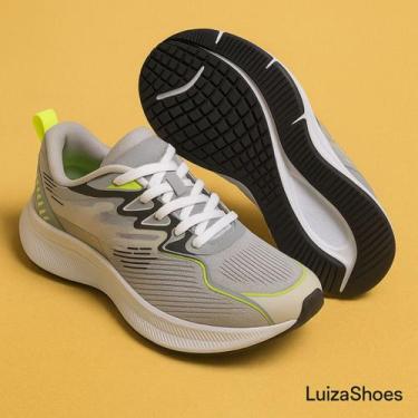 Imagem de Tênis Infantil Unissex Esportivo Caminhada Corrida Confortável Envio I