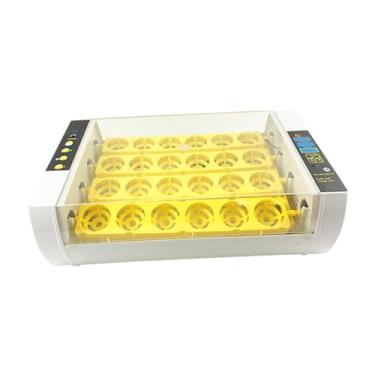 Imagem de Generic Incubadora de ovos para chocar garotas de capoeira Hatcher Hatcher Display Hatching Machine Turner para galinhas codornas de aves