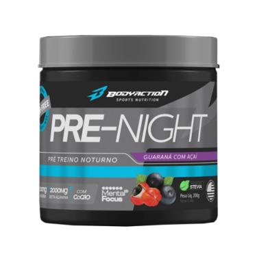 Imagem de Pre Night 200g Pré Treino Noturno Sem Cafeína Bodyaction