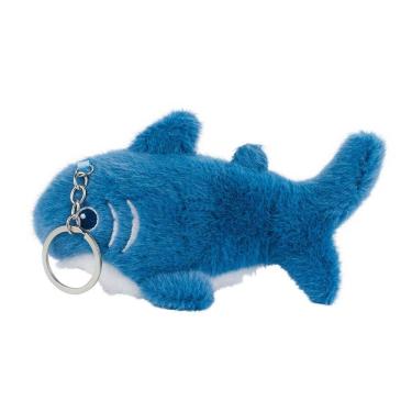 Imagem de Chaveiro de Pelúcia Tubarão Azul 15cm