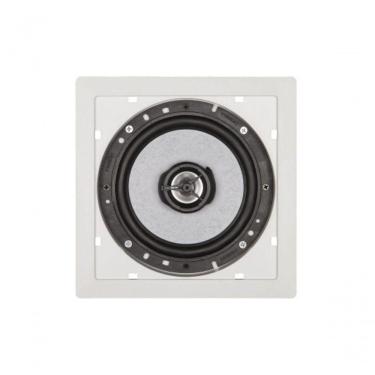 Imagem de Arandela Quadrada Fiamon 6'' Coaxial 50rms 8r Branca