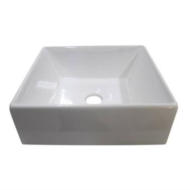 Imagem de Cuba De Apoio Cozimax Prisma Quadrada Branca