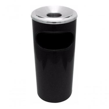 Imagem de Lixeira Cinzeiro Aro Em Alumínio