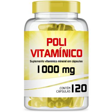 Imagem de Polivitamínico de A-Z 1000mg com 120 cápsulas gelatinosas