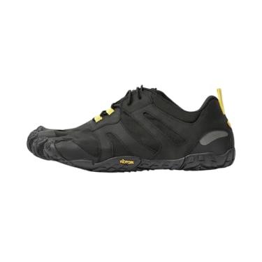 Imagem de Vibram Tênis de corrida feminino FiveFingers, V-Trail 2.0, Preto, amarelo, 7