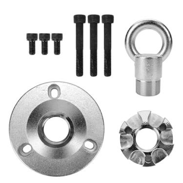 Imagem de Conjunto de anel de elevação universal de 3 peças - MT0022 e MT0025 compatível com Yamaha V8 V6 | MT0024 para Mercury Verado, com sistema de elevação universal de olhal de popa com parafusos