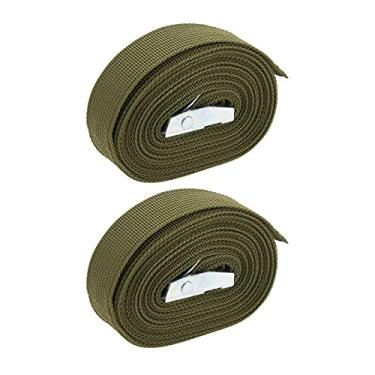 Imagem de Zhjvihx Correia de Amarração, Cinta de Catraca Com Fivela de Liga de Zinco, Fácil de Usar, Trava Rápida para Embalagem de Bagagem para Transporte para Fixação de Paletes (3 metros/9,84 pés)