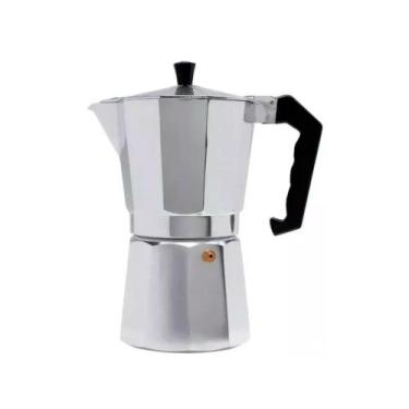Imagem de Cafeteira Italiana 9 Xícaras Café Expresso 450ml Cor Prateado - Show C