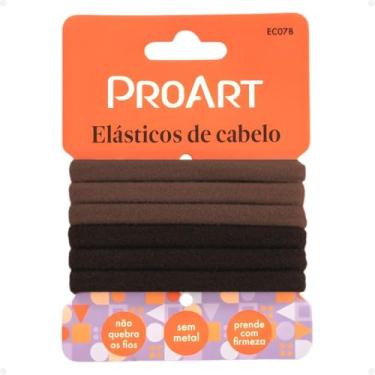 Imagem de Proart - Elasticos Cabelo Ec07B Peq C/6