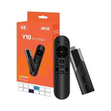 Imagem de Stick De TV Inteligente Android 10 S96 Dual WIFI BT5.0 Airplay IPTV AT