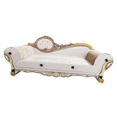 Imagem de KiBcsLic Arranhador de gato, sofá-cama, brinquedo interativo para animais de estimação, acessórios para afiar garras, multifuncional, protetor de sofá/chão, Style B