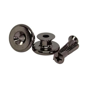 Imagem de GOTOH Botão de alça para baixo para guitarra EP-B3 - Grande - Conjunto de 2 - Preto cosmo