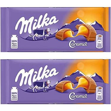 Imagem de Chocolate Milka Caramel 100G