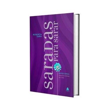 Imagem de Devocional saradas para sarar - Editora Hagnos