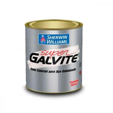 Imagem de Super Galvite Sherwin Williams 900Ml Branca, Branco