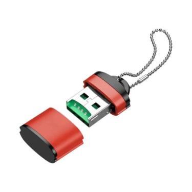 Imagem de Leitor De Cartão Micro SD TF USB 2.0 De Alta Velocidade Mini Adaptador