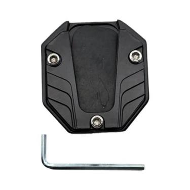 Imagem de Extensor De Apoio Para Moto Universal, Base Ampliada Antiderrapante - 