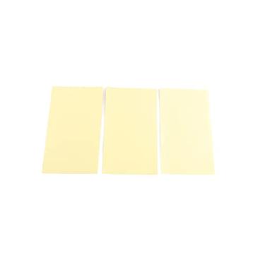 Imagem de Fita dupla face para arte em unhas, display de ponta de unha, ferramenta adesiva de manicure, forte adesão, corte 3D, fácil de usar para salão de beleza doméstico, 72 peças de