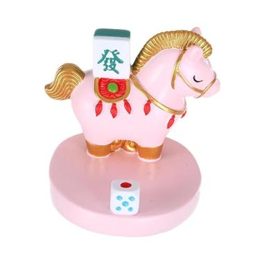 Imagem de Generic Estátua de Cavalo para Decoração de Ano de 2026, Mascote da Festa da Primavera, Enfeite de Mesa para Escritório, Estante ou Entrada, 1226