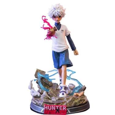 Imagem de Coleção de brinquedos de figuras de anime modelo D Hunter Hunter Killu