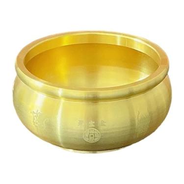 Imagem de Ioensy Tigela da Fortuna Feng Shui, Bacia da Fortuna, Estilo Chinês, Decoração Criativa, Presente, Ornamento de Mesa para Prateleira, Escritório, Inauguração, Grande