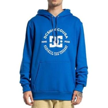 Imagem de Moletom DC Shoes Canguru DC Pilot W23 Masculino-Masculino
