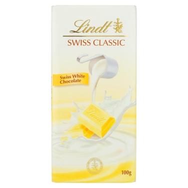 Imagem de Chocolate Lindt Swiss Classic Branco com 100g