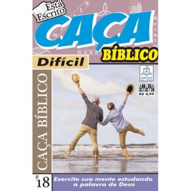 Imagem de Kit livros - caça-palavras bíblico - Ativamente