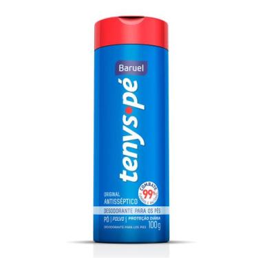 Imagem de Talco Desodorante Tenys Pé Baruel Original 100g