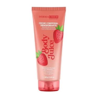 Imagem de Creme Corporal Desodorante Morango, 100g- Dermachem