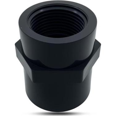 Imagem de Luva L/R PVC-U PN16 1" SCH80 Solda e Rosca - Aqua Plastic - no-brand