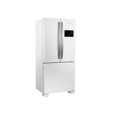 Imagem de Geladeira Brastemp Frost Free French Door BRO85AB com Tecnologia Inverter A+++ - 554 litros – Branca