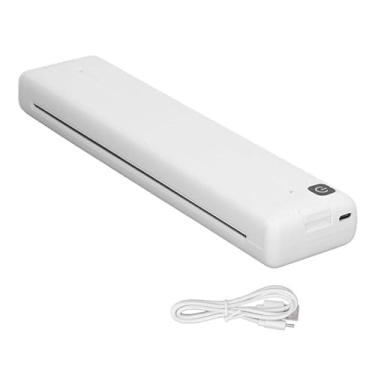 Imagem de Impressora Termica A4 Bluetooth Celular Aplicativo USB Bateria Recarregavel Sem Fio Documento Trabalho Estudo Processo Advogado Portatil