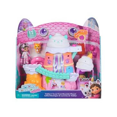 Imagem de Gabbys Dollhouse O Filme - Playset Fabrica De Doces