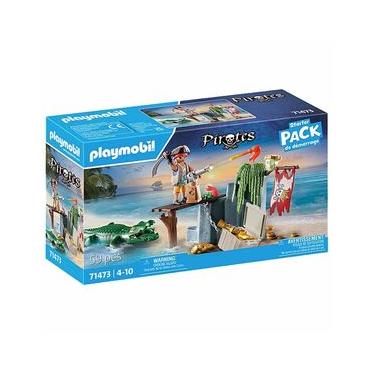 Imagem de Pirata Com Crocodilo - Playmobil Pirates 71473