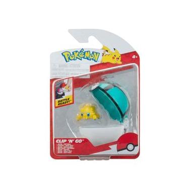 Imagem de Boneco Joltik Com Pokébola Net - Pokémon