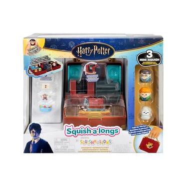 Imagem de Playset Expresso de Hogwarts + Mini Bonecos - Squish A Longs