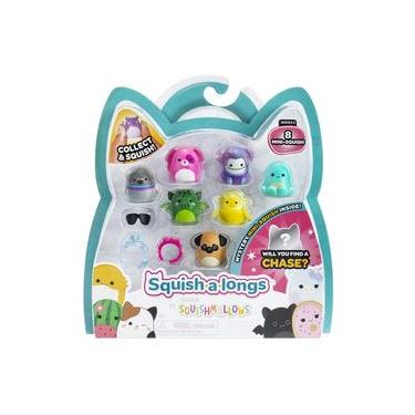 Imagem de Squishmallows, Pack 8 Bonecos Squish-A-Longs 2Cm - Ottilie
