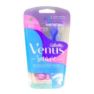 Imagem de Aparelho para Depilação Feminina Suave com 2 Unidades Vênus - Gillette