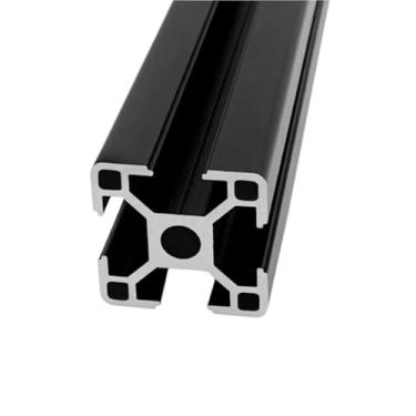 Imagem de S25HH0 1 peça de extrusão de perfil de alumínio anodizado 3030 100 mm-1000 mm trilho linear para impressora CNC 3D (750 mm)