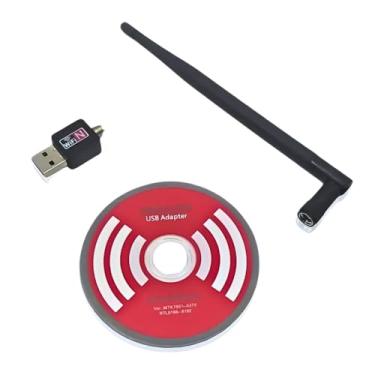 Imagem de 1.Antena Wi-Fi USB de Alta Performance | Adaptador Wireless para PC e Notebook com Melhor Sinal Potente