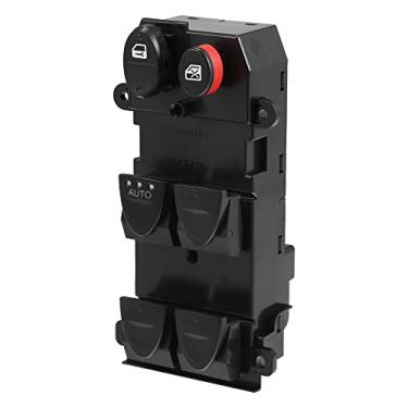 Imagem de X AUTOHAUX 1 conjunto 35750-SNV-H51 interruptor de janela elétrica mestre do carro dianteiro lado do motorista para Honda Civic 2006-2011