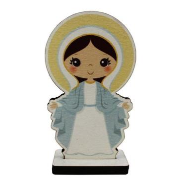 Imagem de Imagem Nossa Senhora das Graças Infantil em MDF - SJO Artigos Religios