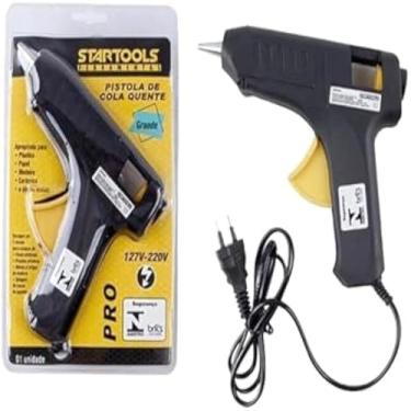Imagem de Pistola para derreter cola, aplicacoes versatil e facil, grande e pratica, Bivolt e Forte.