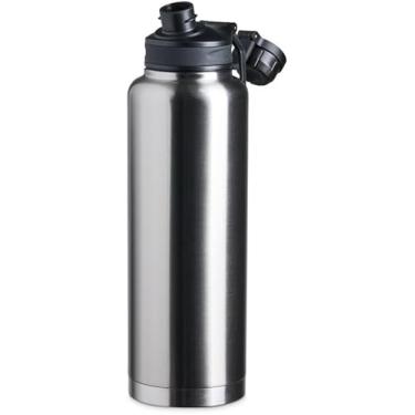 Imagem de GARRAFA TÉRMICA GRANDE 1.5 LITROS, QUENTE, FRIO, INOX DUPLA PAREDE, CAFÉ ACADEMIA TRABALHO (INOX)